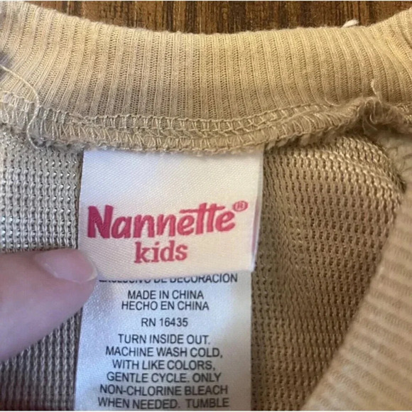 2T Nannette Kids Reindeer Sweater Outfit - Christmas, Winter - Picture 7 of 7